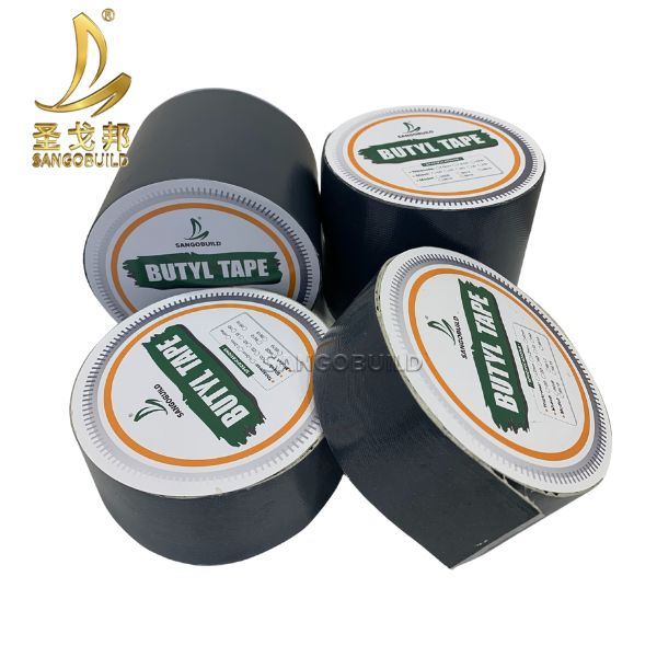 Self-adhesive Waterproof Tape Butyl Rubber Per Roll Price OEM Service Factory Wholesale Aluminum Foil Butyl Tape Self-adhesive Waterproof Tape Butyl Rubber Per Roll Price OEM Service Factory Wholesale Aluminum Foil Butyl Tape