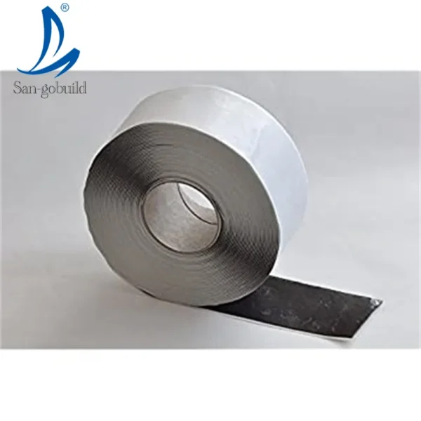 Self Adhesive Waterproof Tape Colorless EPDM Butyl Tape for AC Sealant