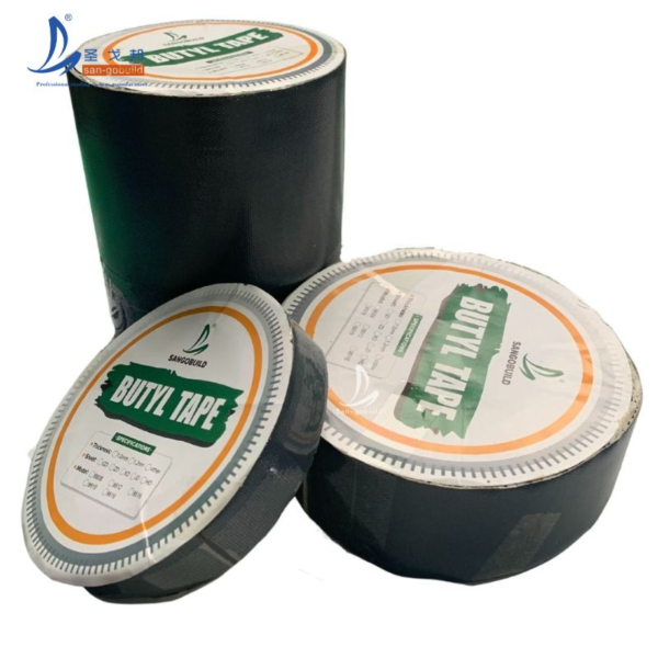 Self Adhesive Waterproof Tape Colorless EPDM Butyl Tape for AC Sealant