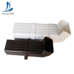Sgb Durable Builging Material Rainwater Gutter Diver/Elbow PVC Pipe Fitting for Drainage System