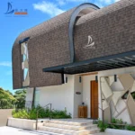 Shingle Philippines Coloured Laminated Architectural Roof Double Layer Roofing Asphalt Shingles