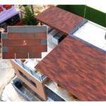 Shingles Roofing Wholesale Economic Building Material Fiberglass Flat Roof Tile Asphalt Shingle