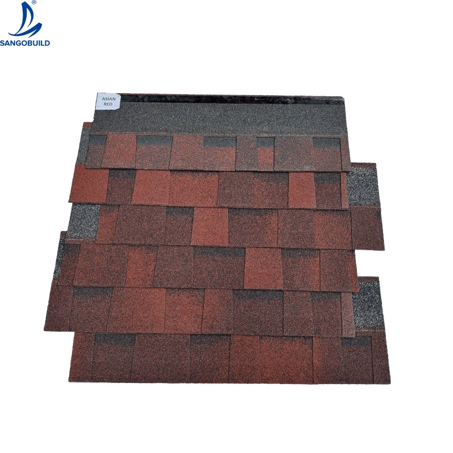 Simple Installation Mix Color Asphalt Roof Tiles Solar Asphalt Shingle for Outdoor Simple Installation Mix Color Asphalt Roof Tiles Solar Asphalt Shingle for Outdoor
