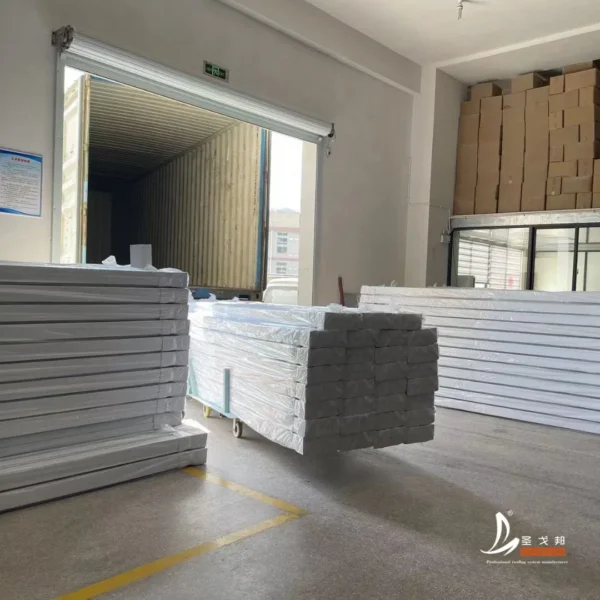 Slope Roofing Rainwater Draianges System Plastic PVC Rain Collector Downpipe