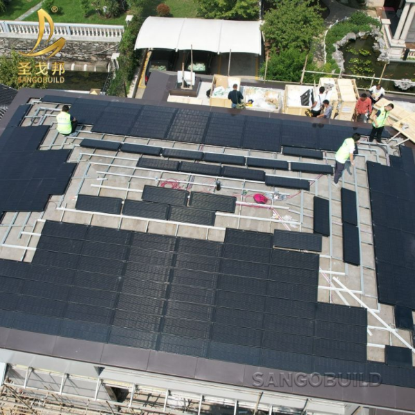 Solar Shingle Roof Tile
