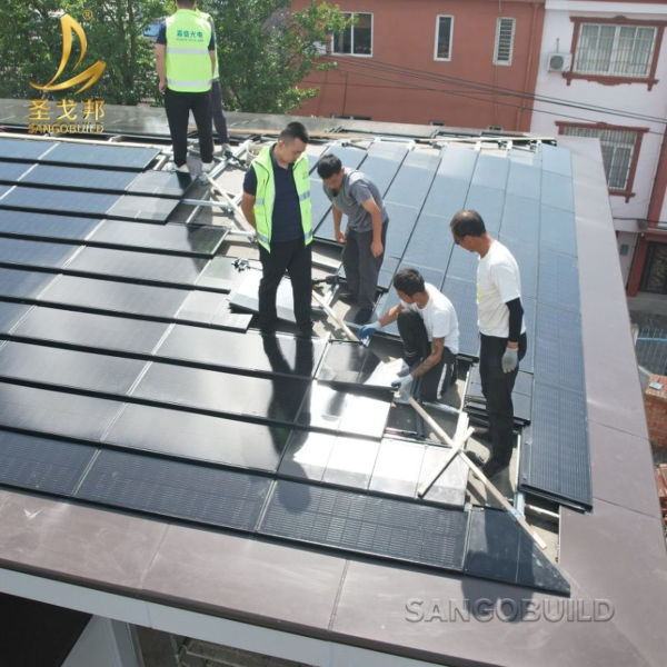 Solar Shingle Roof Tile