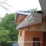 Soncap Rain Gutter Profile Rain Gutter Outlet Nigeria PVC Rain Gutter Fittings