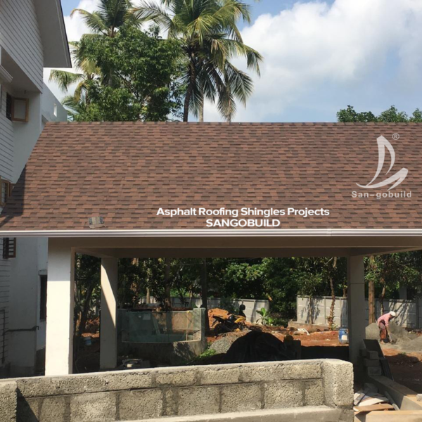 Soundsproof Construction Materials Cambodia New Project Applied China Factory Roofing Shingles