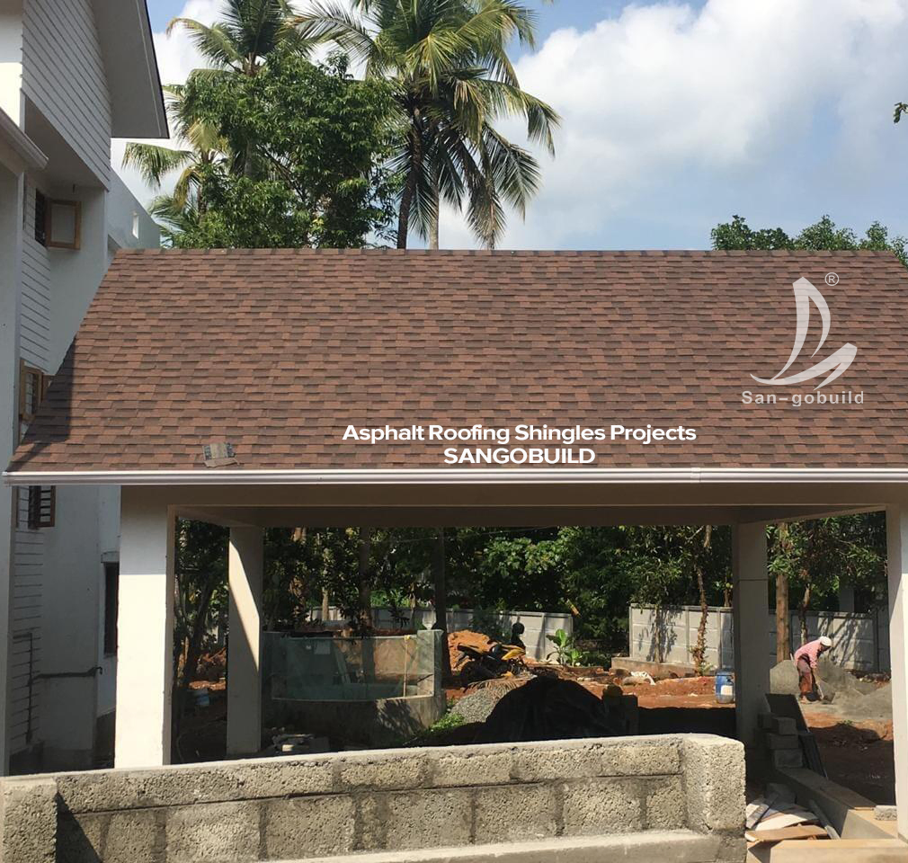 Soundsproof Construction Materials Cambodia New Project Applied China Factory Roofing Shingles Soundsproof Construction Materials Cambodia New Project Applied China Factory Roofing Shingles