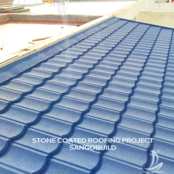 South Africa Harvey Tiles Zambia Botswana Standard Stone Coated Roofing Sheet