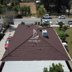 South Africa Harvey Tiles Zambia Botswana Standard Stone Coated Roofing Sheet
