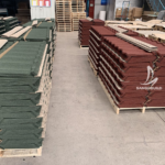 South Africa High Quality Roofing Materials List of Metal Corrugated Stone Coated Roofing Sheets for House