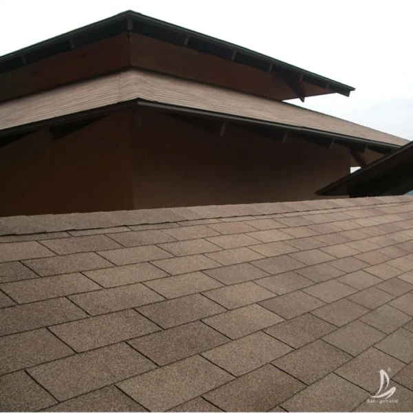 South Africa Laminated Asphalt Roofing Shingles for Villa Roofing