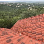South Africa Lightweight Roof Material Low Cost Stone Coated Roofing Tiles Metal Roof Tile