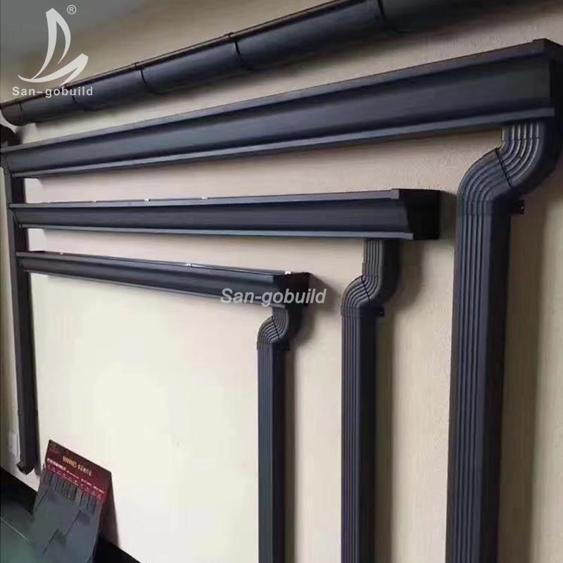 South Africa Plastic Gutters Prices PVC Rainwater Gutter Accessories Rain Drainage Square Pipe South Africa Plastic Gutters Prices PVC Rainwater Gutter Accessories Rain Drainage Square Pipe