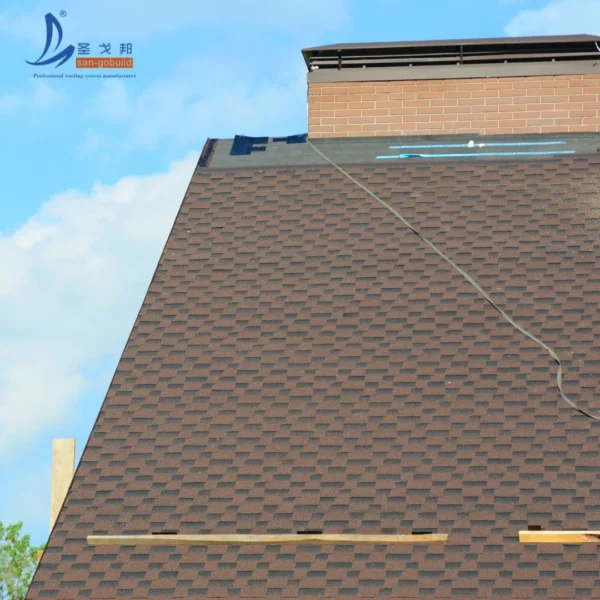 South America Fiberglass Asphalt Roofing Shingles / Tejas Asfalticas Mexico Roofing Shingles