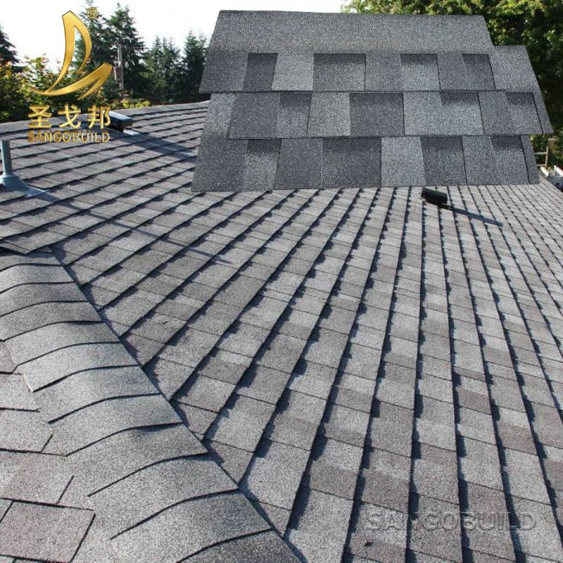 South Asian Popular Color Customized Asphalt Fiberglass Shingles South Asian Popular Color Customized Asphalt Fiberglass Shingles