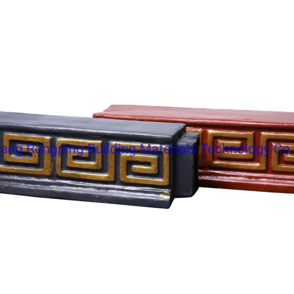 Spain Thailand Japan Italy Korean Roofing Tiles Traditional Polyester Building Material Clay Style Roofing Sheet Temple Roofs