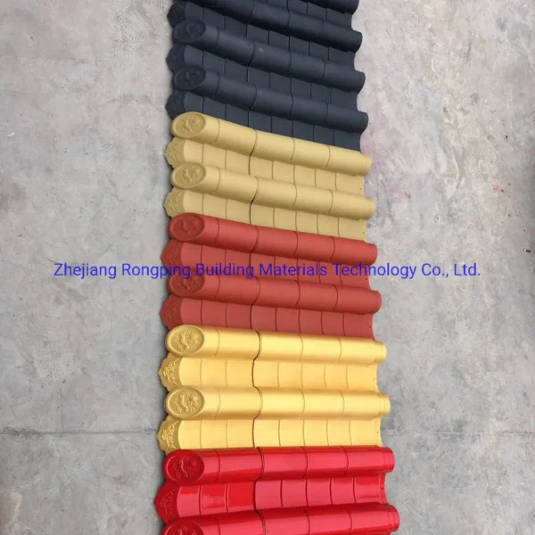 Spain Thailand Japan Italy Korean Roofing Tiles Traditional Polyester Building Material Clay Style Roofing Sheet Temple Roofs