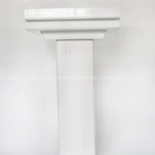 Sri Lanka Philippines Hot Sell Factory Directly Sell PVC Rain Gutter and Downspout for PVC Roofing Materials