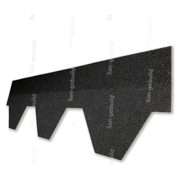 Standard 3-Tab/ T-Shaped/ Laminated/Hexagonal Mosaic/ Square Single Layer Bitumen Asphalt Roof Shingle