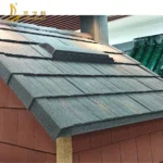 Steel Construction Materials Wind-Resistant Aluminium Roofing Sheet Stone Coated Metal Roof Tiles
