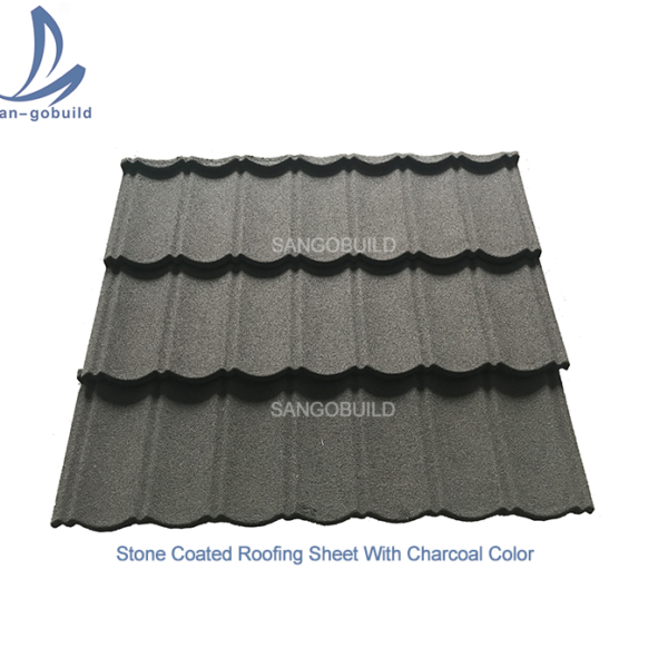 Stone Coated Metal Roofing Materials Personal House Wholesale Building Materials West Africa Nigeria