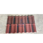 Stone Coated Metal Roofing Materials Personal House Wholesale Building Materials West Africa Nigeria