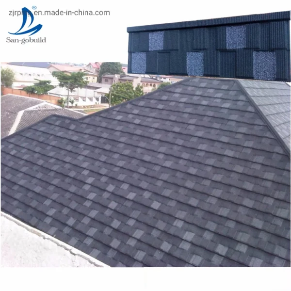 Stone Coated Roof Sheet Building Materials Galvanized Roof Tile
