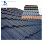 Stone Coated Roof Sheet Building Materials Galvanized Roof Tile