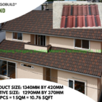Stone Metal Roofing Best Aluminium Roofing Sheet in Nigeria