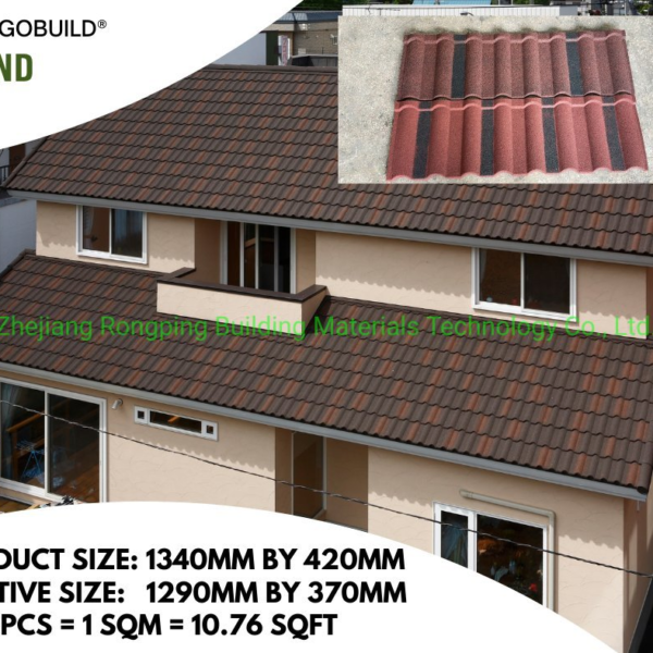 Stone Metal Roofing Best Aluminium Roofing Sheet in Nigeria