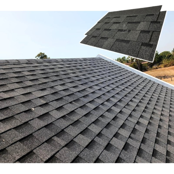 Strong Adhesion Roofing Shingles Long Life Building Materials Free Sample Asphalt Shingle