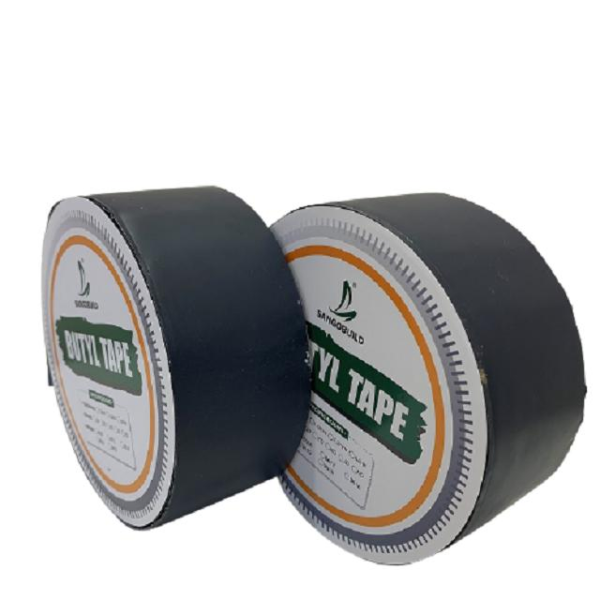 Strong Cross-Cover Surface Lifelong No Solid Butyl Tape Which Can Wet Paving Outdoor Use Directly
