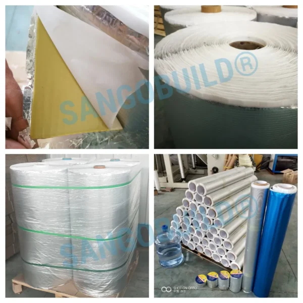 Strong Waterproof Flex Adhesive Tape 1.5mm Flashband on Polycarbonate