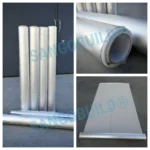 Strong Waterproof Flex Adhesive Tape 1.5mm Flashband on Polycarbonate