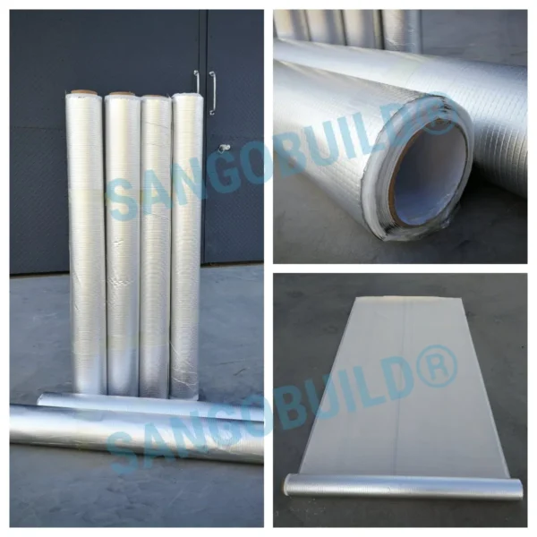 Strong Waterproof Flex Adhesive Tape 1.5mm Flashband on Polycarbonate