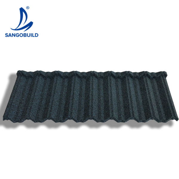 Structural Corrugated Waterproof Stone Coated Metal Roof Tiles Roofing Sheet for Building