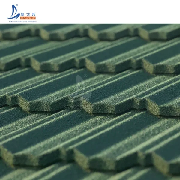 Structural Corrugated Waterproof Stone Coated Metal Roof Tiles Roofing Sheet for Building