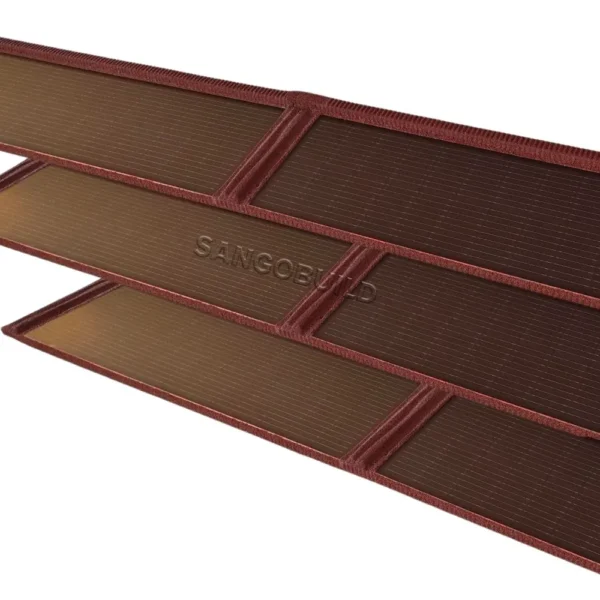 Stylish & Energy Efficient Next-Generation BIPV Roofing Shingles Solar Roof Tiles