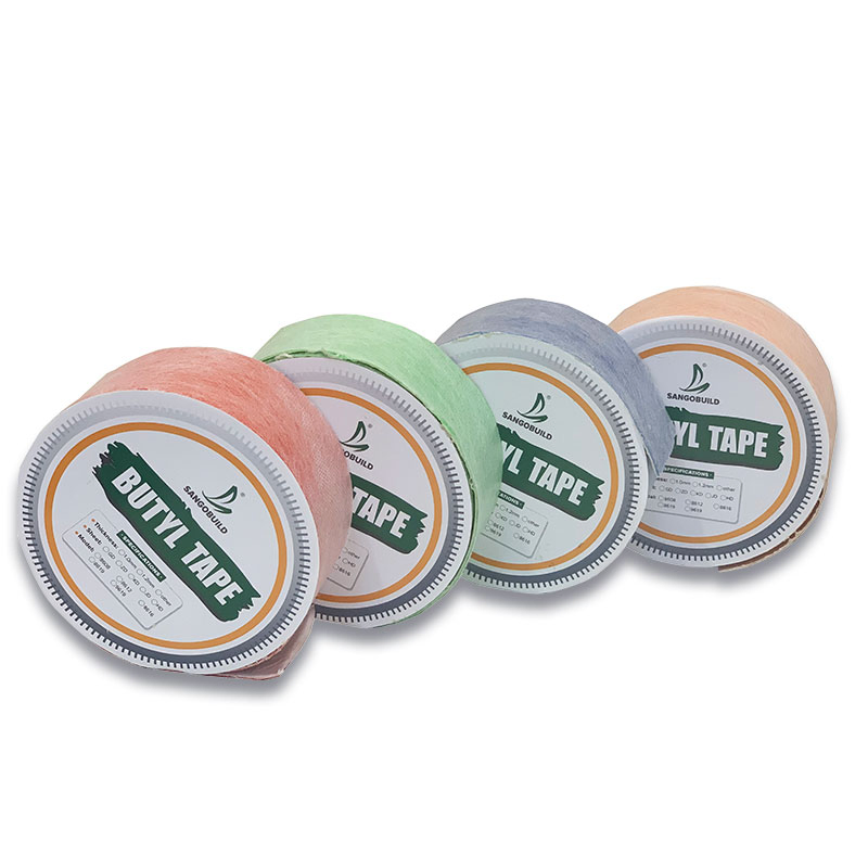 Sun Board Roof with Aluminum Foil Self-Adhesive Butyl Waterproof Tape Housing Leak-Proof Tape Sun Board Roof with Aluminum Foil Self-Adhesive Butyl Waterproof Tape Housing Leak-Proof Tape