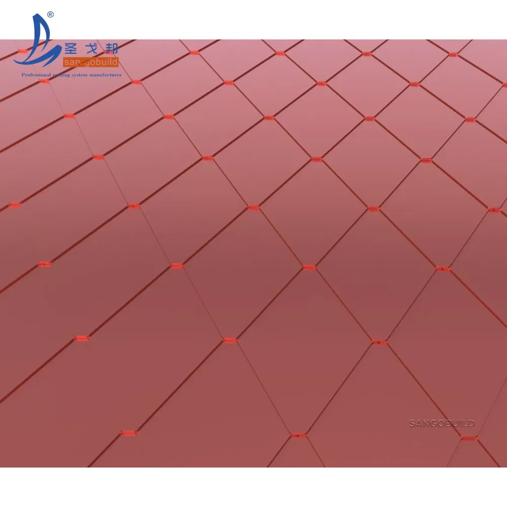 Super Strength Aluminum Roofing Sheet High-Class Metal Building Material Composite Roof Tile Super Strength Aluminum Roofing Sheet High-Class Metal Building Material Composite Roof Tile