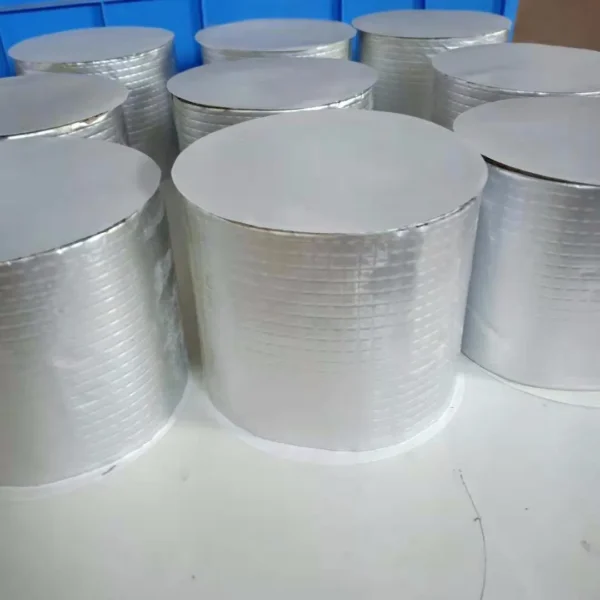 Super Strong Aluminum Foil Butyl Tape Waterproof Self Adhesive Sealing Tape