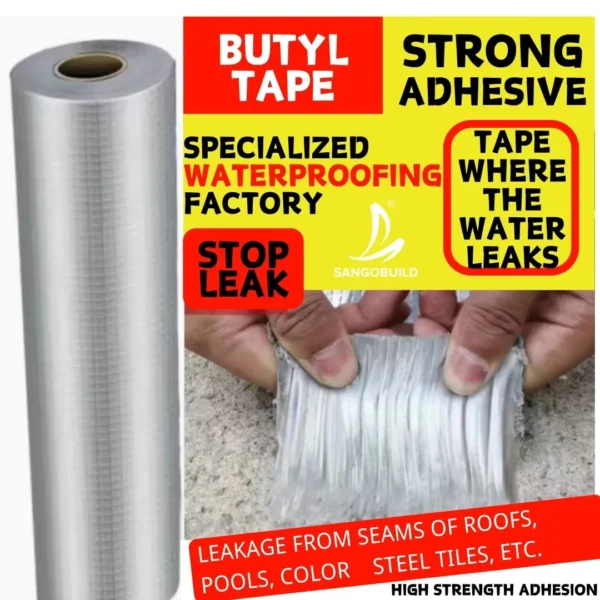 Super Waterproof Strong Repair Sealant Butyl Sealant Tape for Roofing