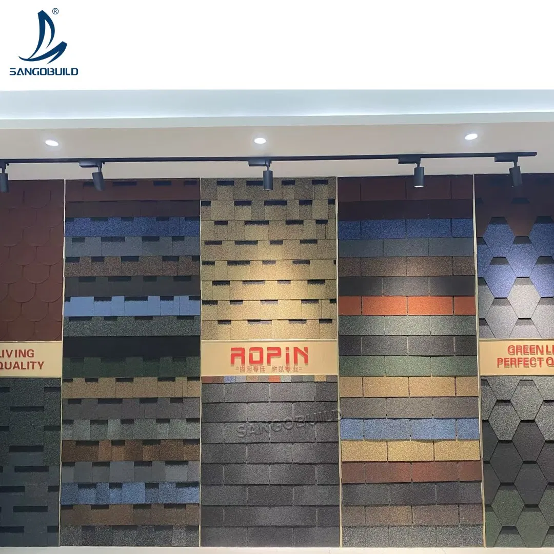 Superior Flexibility Thermal Insulation Self Adhesive Asphalt Roofing Shingles Superior Flexibility Thermal Insulation Self Adhesive Asphalt Roofing Shingles