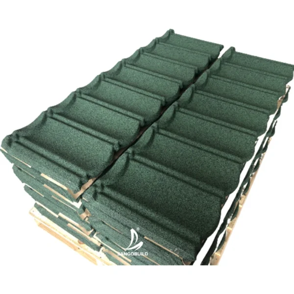 Superior Gazebo Decoration Stone Coated Roof Tile Cheap Shingles Roof Panels Metal Roof Sheet for Wholesale