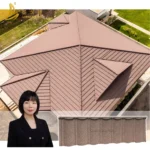 Superior Waterproof Stone Coated Metal Roof Tile Rustproof Aluminum Roofing Sheet