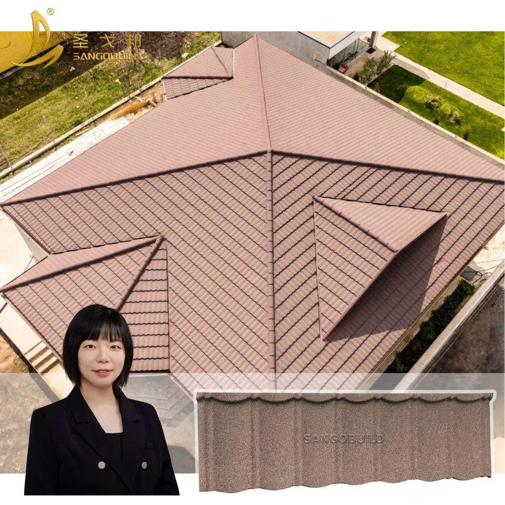 Superior Waterproof Stone Coated Metal Roof Tile Rustproof Aluminum Roofing Sheet Superior Waterproof Stone Coated Metal Roof Tile Rustproof Aluminum Roofing Sheet