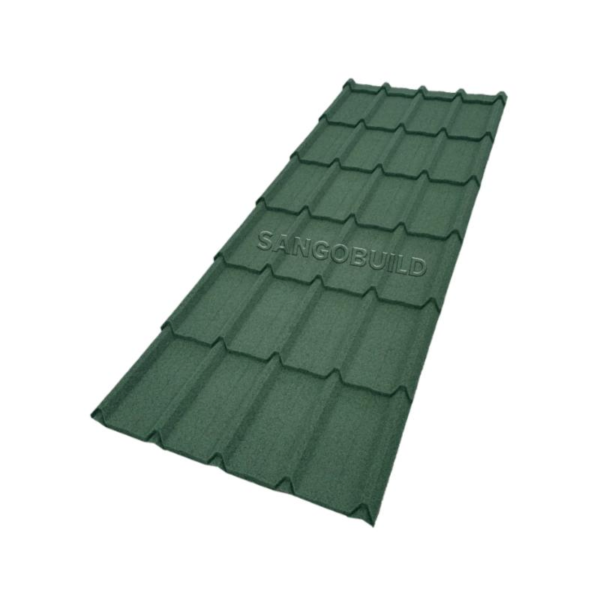 Superior Weather Resistance Enhanced Longevity Stone Coated Metal Roofing Sheet Roof Tile