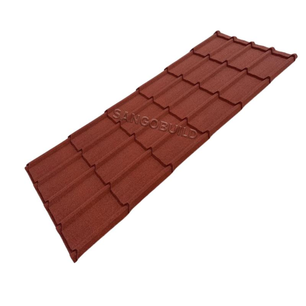 Superior Weather Resistance Enhanced Longevity Stone Coated Metal Roofing Sheet Roof Tile